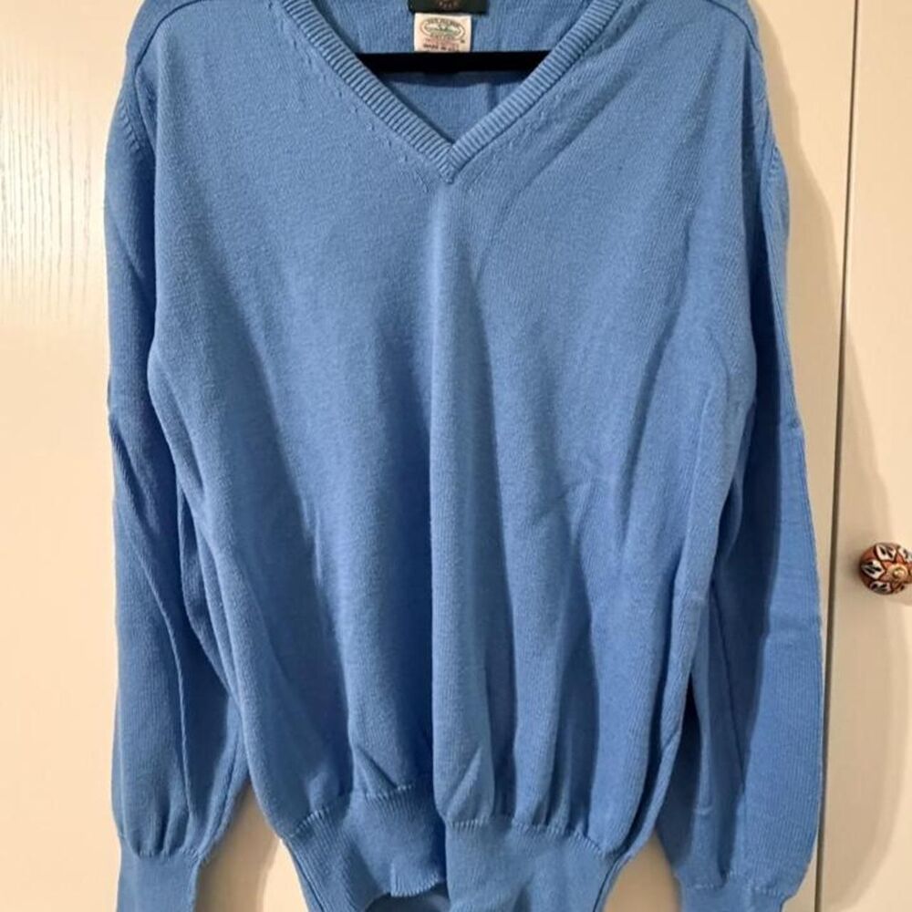Club-room Men's Blue Jumper